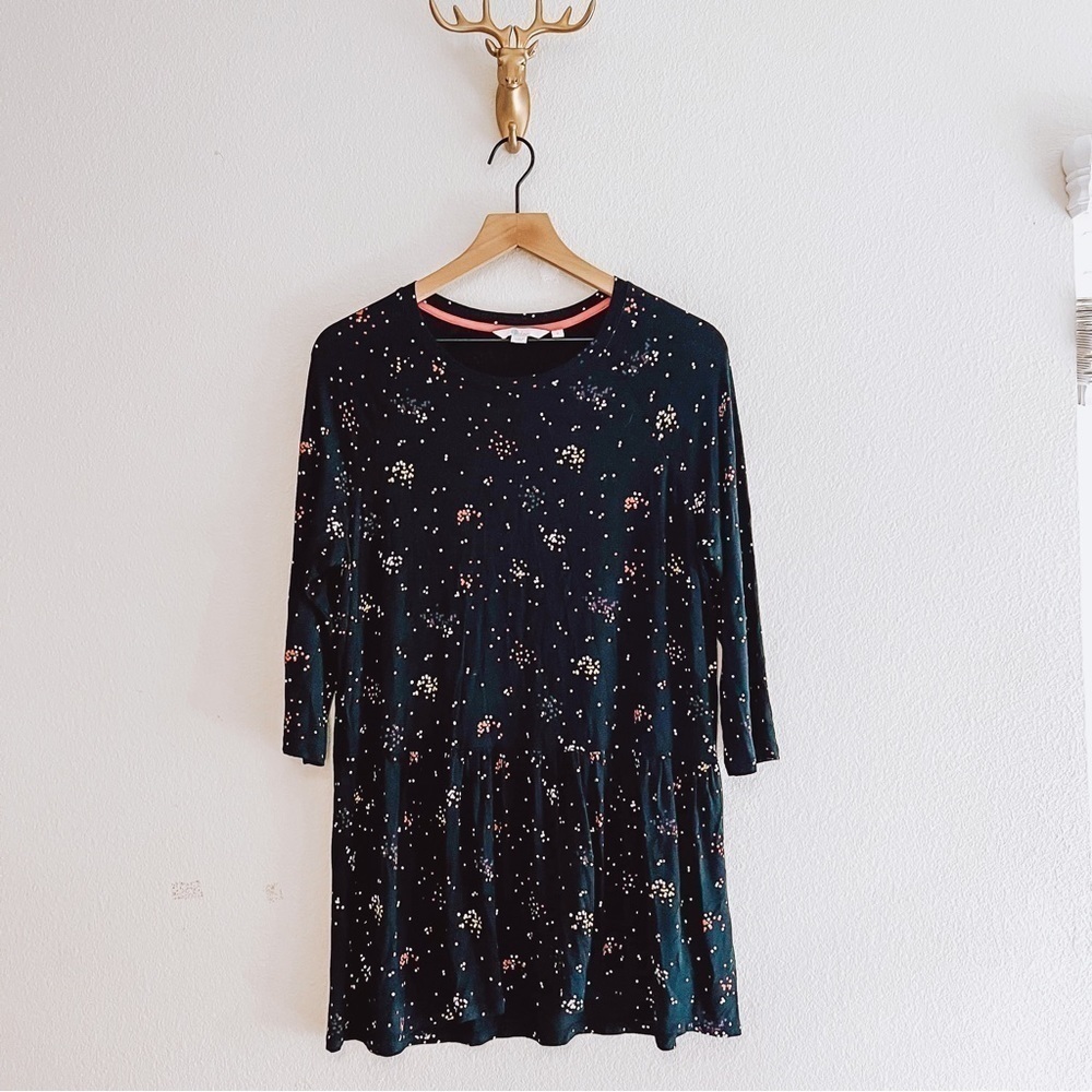 Boden Women's Dark Blue Tunic Top Size Medium